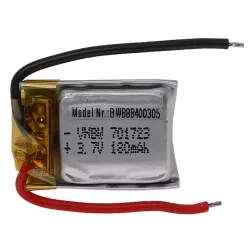 RC modell akku- 180mAh 3.7V Li-polymer, without plug