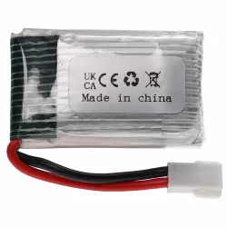 RC modell akku- 250mAh 3.7V Li-polymer, XH 2.54 2P
