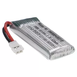 RC modell akku- 520mAh 3.7V Li-polymer, XH 2.54 2P - VHBW