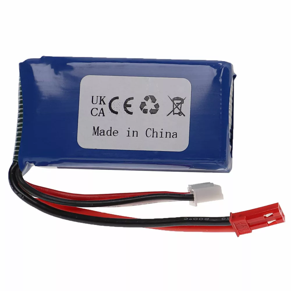 RC modell akku- 700mAh 7.4V Li-polymer, BEC RC modell akku- 700mAh 7.4V Li-polymer, BEC