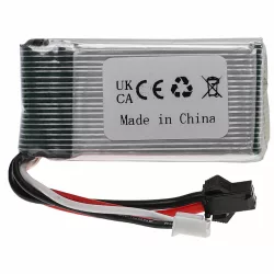 RC modell akku- 850mAh 7.4V Li-polymer, SM-2P