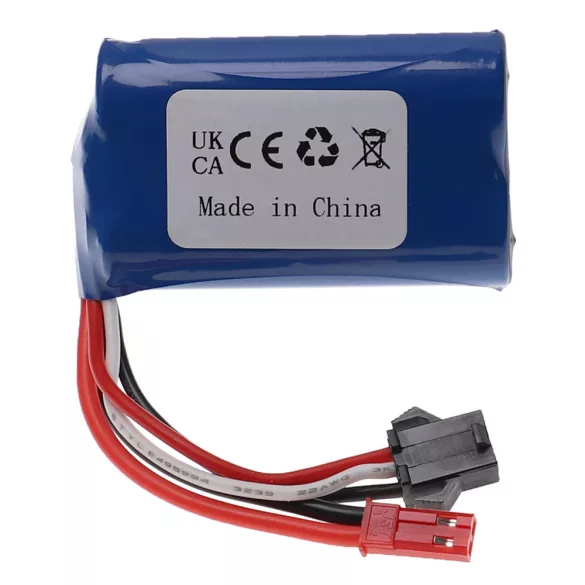 Wltoys A959-A, A969-A - 350mAh 6.4V Li-ion, BEC modell akku - VHBW