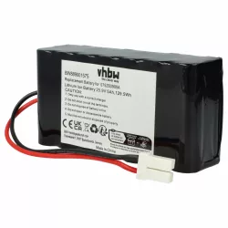   Ambrogio 050Z36600A, 050Z38600A, 075Z60900A - 5000mAh 25.9V Li-ion fűnyíró akku - VHBW