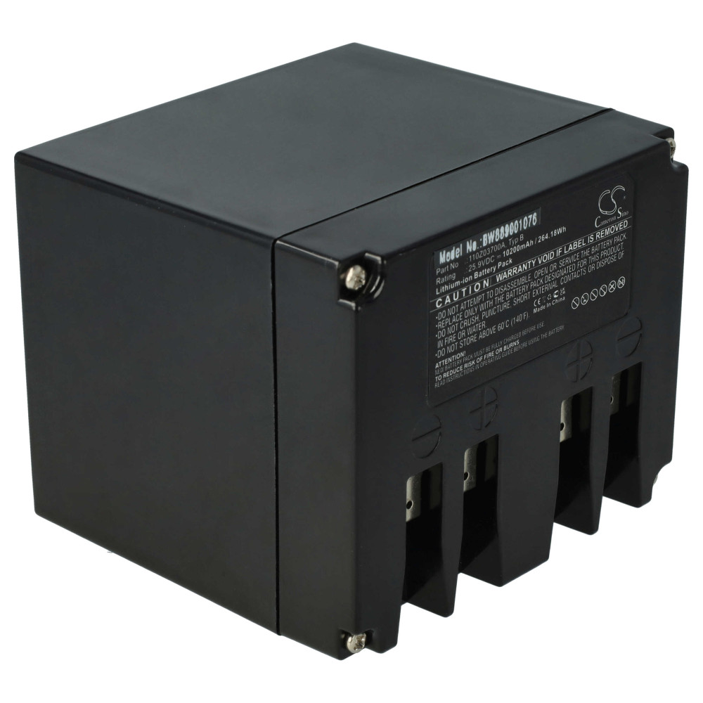   Ambrogio type B, 110Z03700A - 10.2Ah 25.9V Li-ion fűnyíró akku