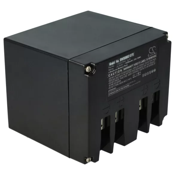 Ambrogio type B, 110Z03700A - 10.2Ah 25.9V Li-ion fűnyíró akku - VHBW