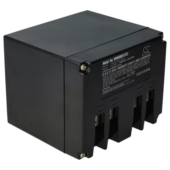 Ambrogio type B, 110Z03700A - 7800mAh 25.9V Li-ion fűnyíró akku - VHBW