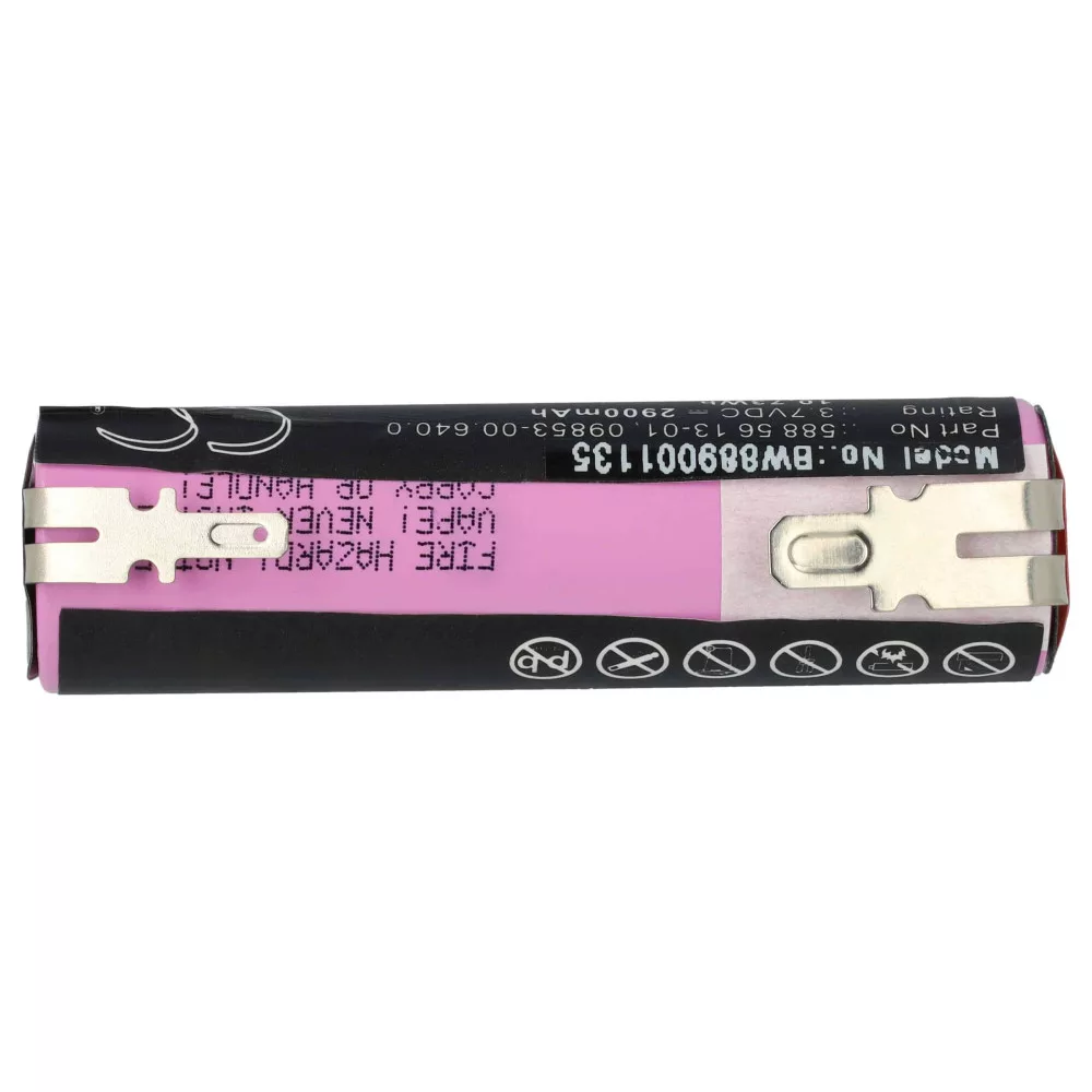   Gardena 09853-00.640.0, 588 56 13-01 - 2900mAh 3.7V Li-ion fűnyíró akku