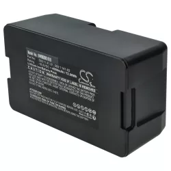   Husqvarna 593 1 141-02, 593 11 41-04, 593 11 41-03, 593 11 41-01 - 4000mAh 18V Li-ion fűnyíró akku - VHBW