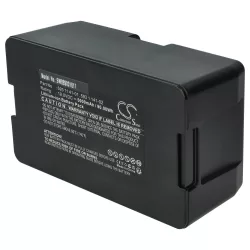   Husqvarna 593 1 141-02, 593 11 41-04, 593 11 41-03, 593 11 41-01 - 5000mAh 18V Li-ion fűnyíró akku - VHBW