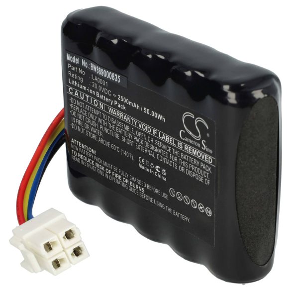 Landxcape LA0002, LA0001 - 2500mAh 20V Li-ion fűnyíró akku