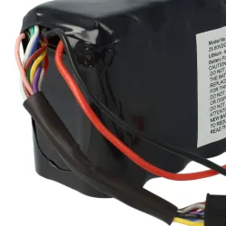   MRK6103A, MRK6105A, BAT6001B, BAT6000A, BAT6000C - 8000mAh 25.6V Li-ion fűnyíró akku - VHBW