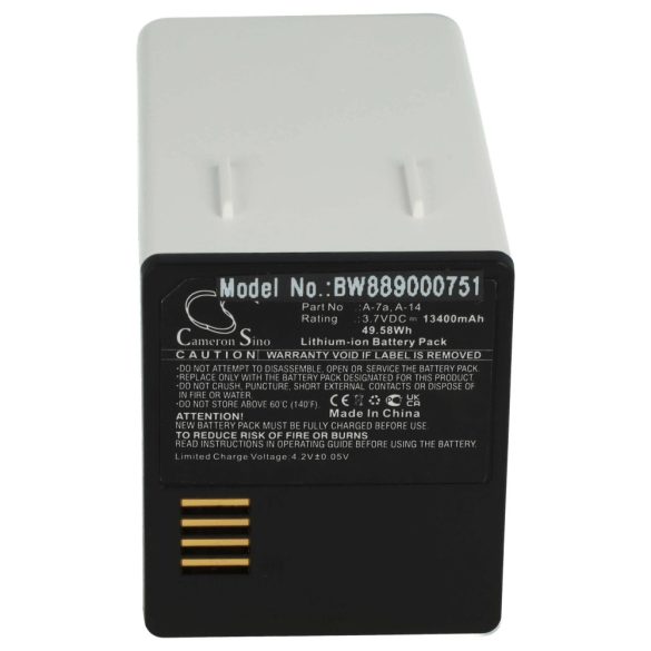 biztonsági kamera Arlo 308-50019-01, A-14, A-7a - 13400mAh 3.7V Li-ion akku