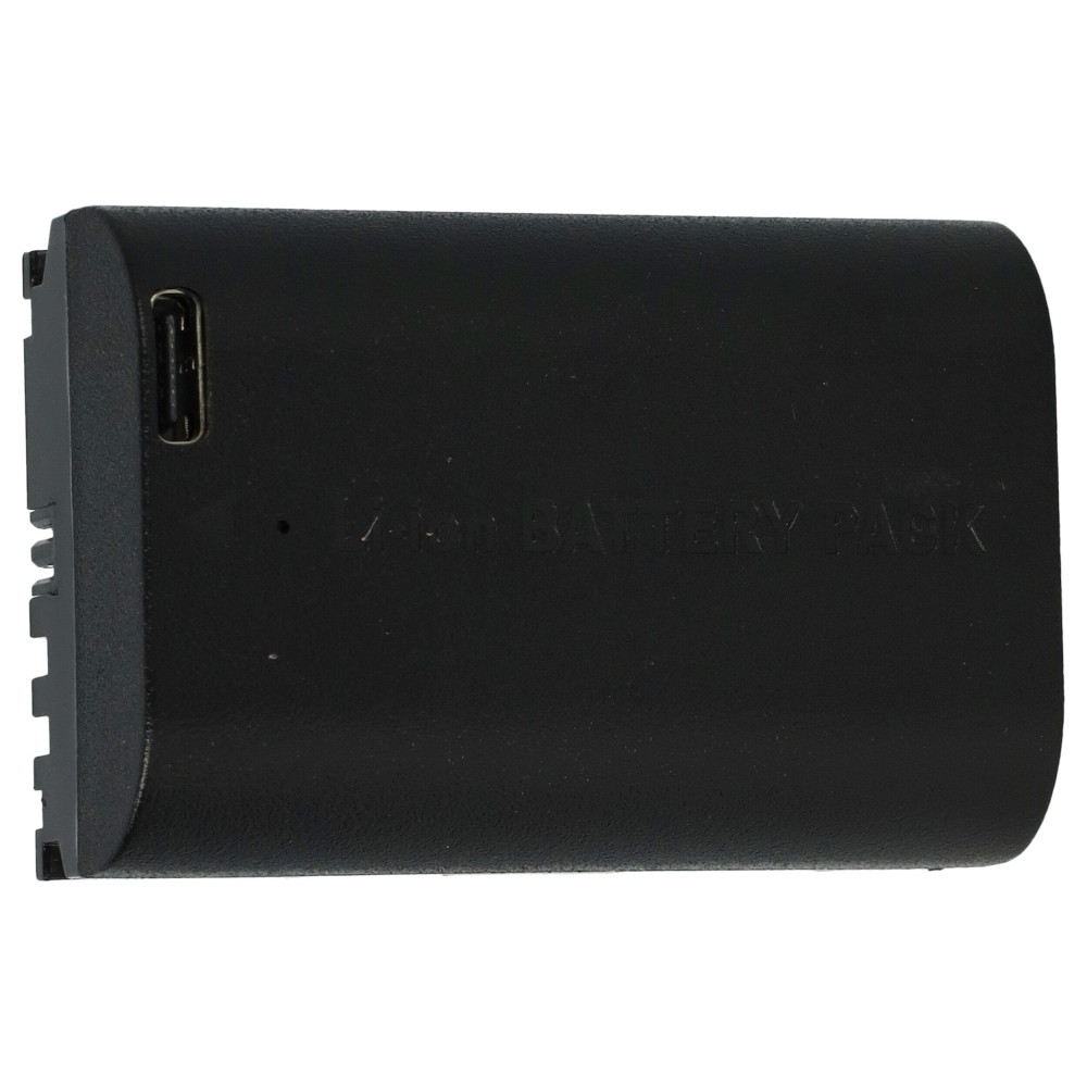 Canon LP-E6 - 1600mAh, 7.4V, Li-ion, with USB C Socket kamera akku