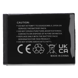   Samsung BP-85a, BP85a, EA-BP85a, IA-BP85a - 750mAh, 3.7V, Li-ion kamera akku - VHBW