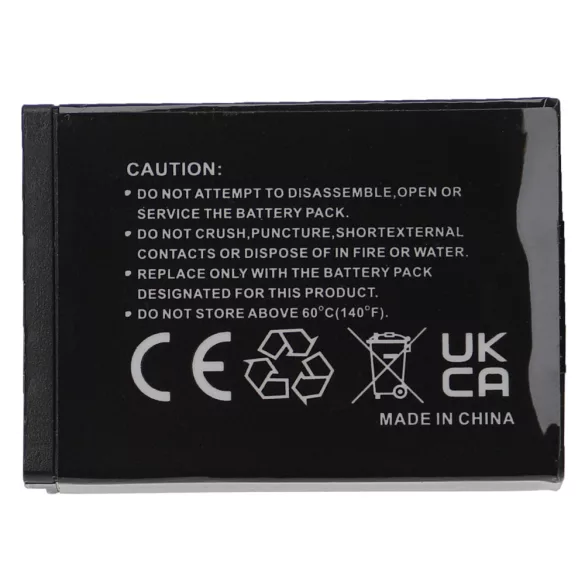 Samsung BP-85a, BP85a, EA-BP85a, IA-BP85a - 750mAh, 3.7V, Li-ion kamera akku - VHBW