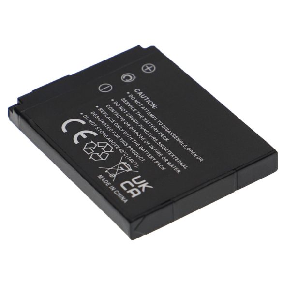 Sony NP-BD1, NP-FD1 - 650mAh, 3.7V, Li-ion kamera akku