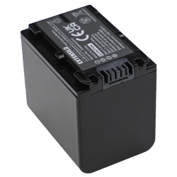 Sony NP-FV50, NP-FV100, NP-FV40, NP-FV30, NP-FV70, NP-FV60 - 2060mAh, 7.4V, Li-ion kamera akku