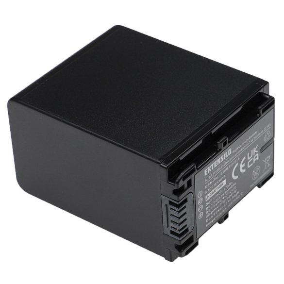 Sony NP-FV100A, NP-FV100, NP-FV90 - 3090mAh, 7.4V, Li-ion kamera akku