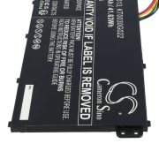   Acer KT0030G022, KT00304013, AP19B8K, AP18C4K - 3700mAh 11.25V Li-polymer notebook akku