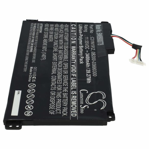 Asus 0B200-03680300, C31N1912 - 3400mAh 11.55V Li-polymer notebook akku