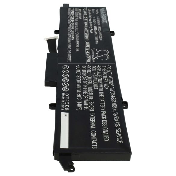 Asus 0B200-03610000, 0B200-03610100, C41N1908 - 4850mAh 15.4V Li-polymer notebook akku