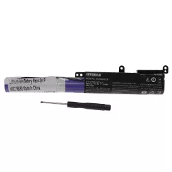   Asus A31N1601, 0B110-00440000, 0B110-00440100, A31LP4Q - 2500mAh 10.8V Li-ion notebook akku - VHBW