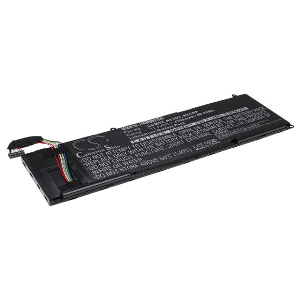 Dell 0CGMN2, P19T001, P19T, NYCRP, N33WY, CGMN2 - 4300mAh 11.4V Li-ion notebook akku