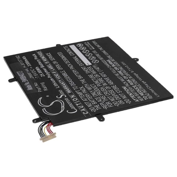 Jumper H-30137162, 2666144 - 3300mAh 7.6V Li-polymer notebook akku