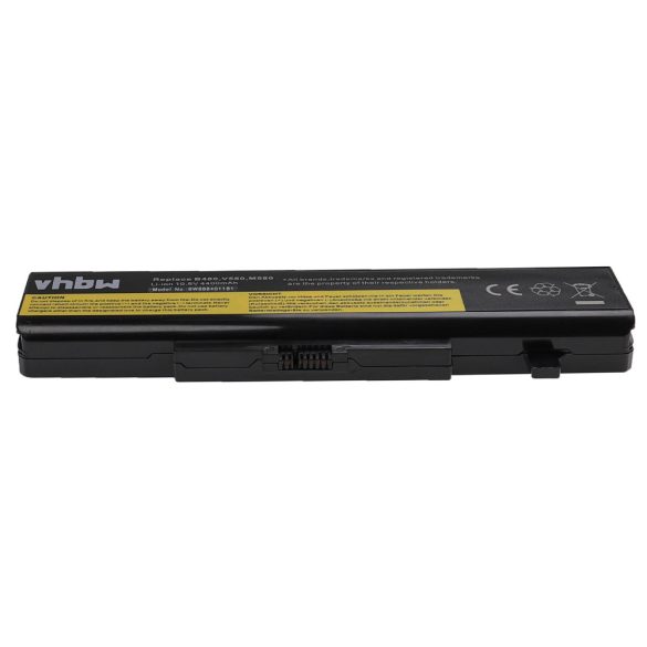 Lenovo 0A36311, 121000675, 121500047, 121500048 - 4400mAh 10.8V Li-ion notebook akku