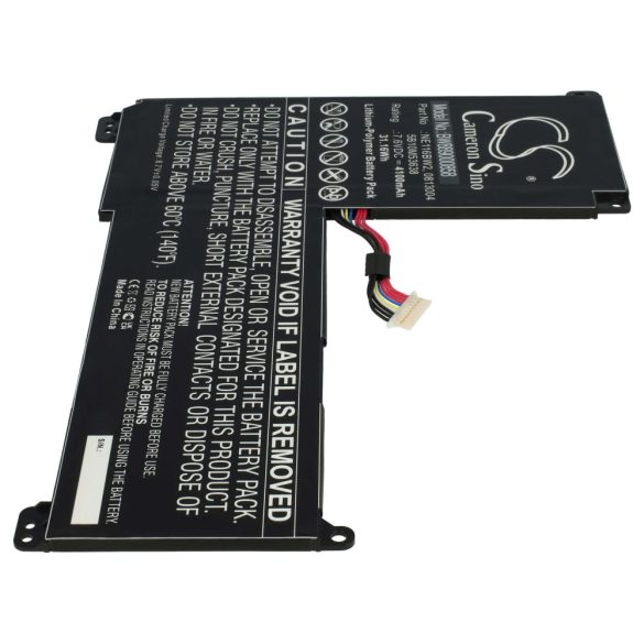 Lenovo 5B10M53638, NE116BW2, 813004 - 4100mAh 7.6V Li-polymer notebook akku