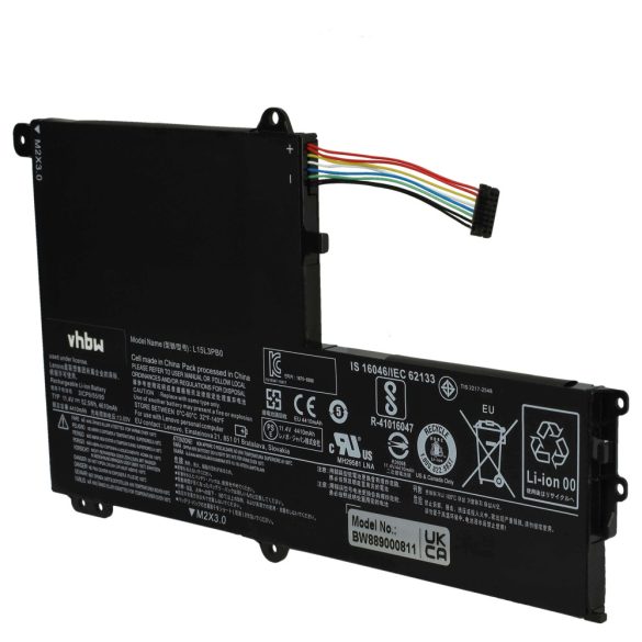 Lenovo B102297-0004, 5B10K84638 - 4610mAh 11.4V Li-ion notebook akku