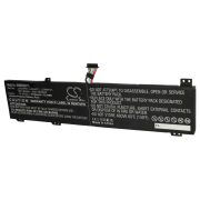   Lenovo L20L4PC1, L20M4PC1, L20C4PC1, SSB11B48821 - 5100mAh 15.36V Li-polymer notebook akku