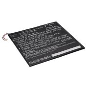   Lenovo 5B10L13923, 5B10L60476, LENM1029CWP - 6900mAh 3.7V Li-polymer notebook akku