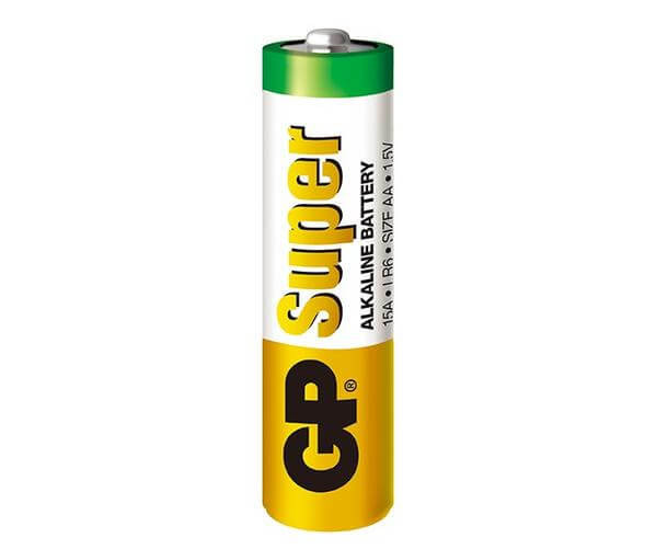 GP Super LR6 alkáli tartós elem GP 15A