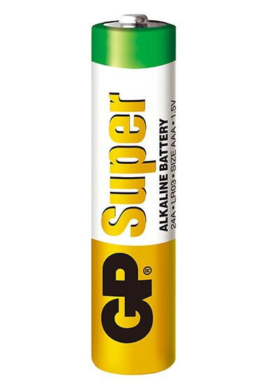 GP 24A Super AAA 1,5V tartós elem fóliás
