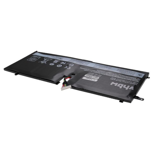 Lenovo 45N1071, 45N1070 - 3500mAh 14.8V Li-polymer notebook akku