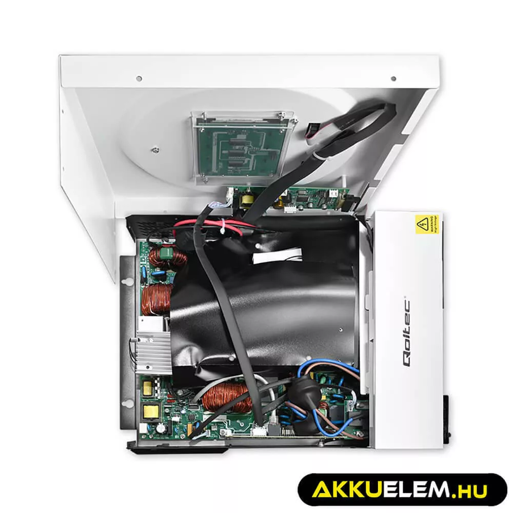 AKKUELEM PRO Napelemes Rendszer | 4kW Inverter | 4100W Solar | 24V/230Ah Banner akkumulátorok