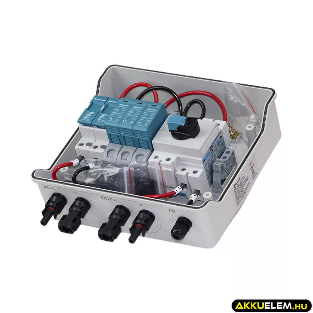 AKKUELEM PRO Napelemes Rendszer | 4kW Inverter | 4100W Solar | 24V/230Ah Banner akkumulátorok