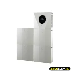   LiFePO4 MPPT Energiatároló rendszer 8000VA Inverter 19kWh Akkumulátor (ESS-810A)