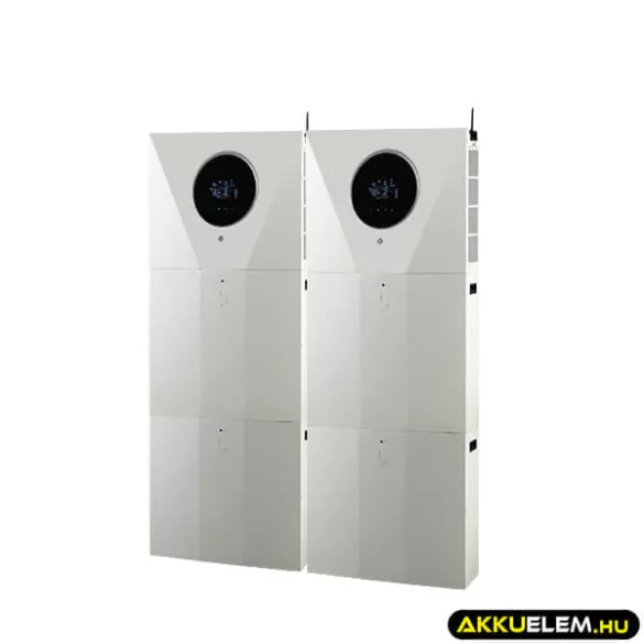 LiFePO4 MPPT Energiatároló rendszer 16000 VA / 19 kWh (ESS-810A)