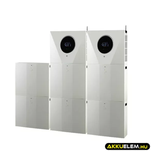 LiFePO4 MPPT Energiatároló rendszer 16000 VA / 29 kWh (ESS-810A)