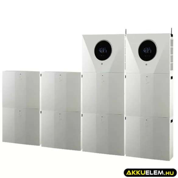 LiFePO4 MPPT Energiatároló rendszer 16000 VA / 38 kWh (ESS-810A)