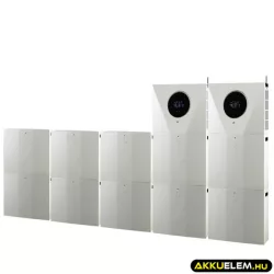   LiFePO4 MPPT Energiatároló rendszer 16000 VA / 48 kWh (ESS-810A)