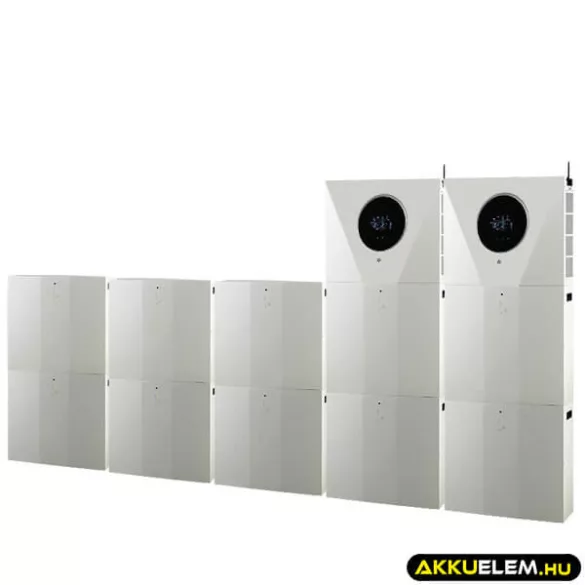 LiFePO4 MPPT Energiatároló rendszer 16000 VA / 48 kWh (ESS-810A)