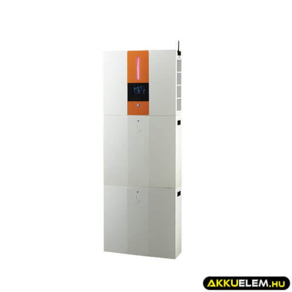 LiFePO4 MPPT Energiatároló rendszer 5500VA Inverter 10kWh Akkumulátor (ESS510)