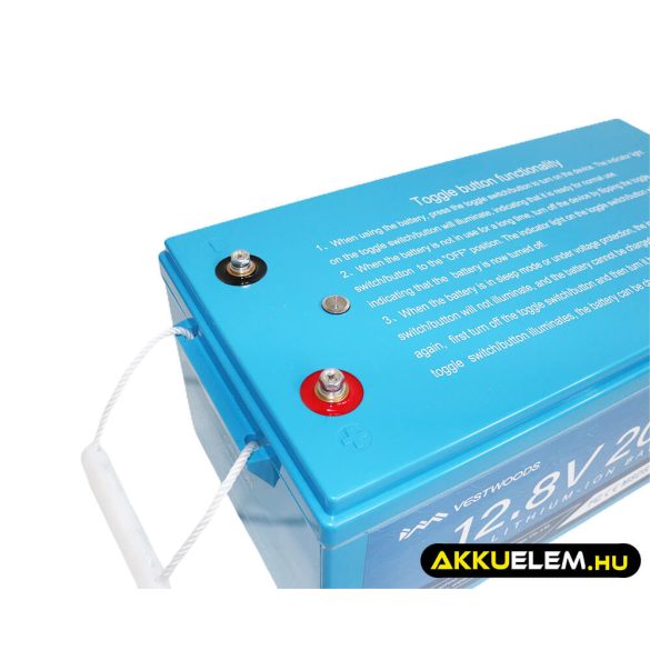 AKKUELEM MAX Napelemes Rendszer | 4kW Inverter | 4100W Solar | 24V/200Ah Vestwood LIFEPO4