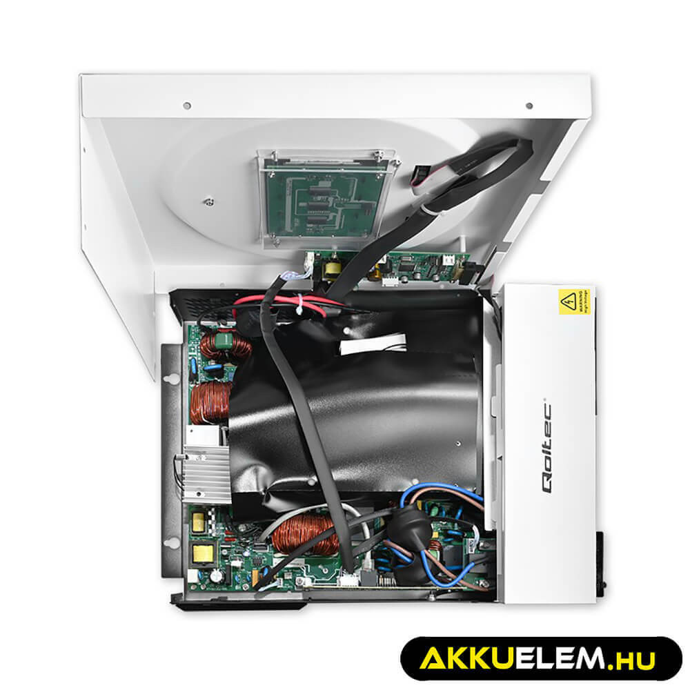 AKKUELEM PRO Napelemes Rendszer | 6kW Inverter | 6560W Solar | 48V/230Ah Banner akkumulátorok