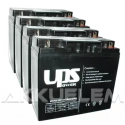   APC  RBC11 helyettesítő szünetmentes akkucsomag (4 * 12V 18Ah)