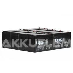   APC  RBC12J helyettesítő szünetmentes akkucsomag (8 * 12V 9Ah)