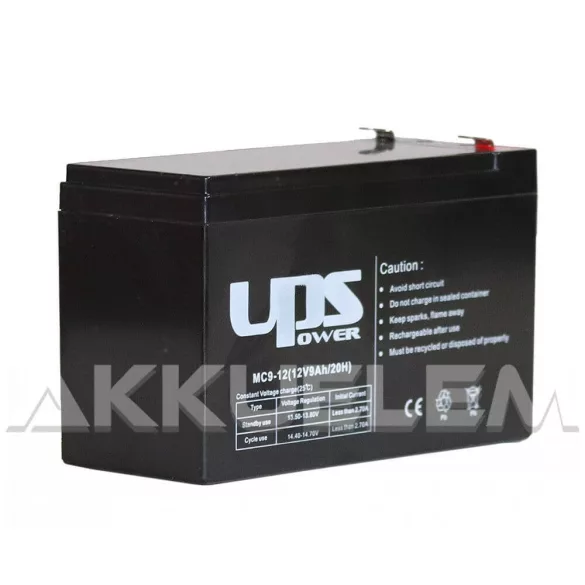 APC  RBC2 helyettesítő szünetmentes akkucsomag (1 * 12V 9Ah)